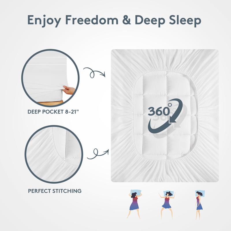 WestMonth - Luxe 1500GSM Mattress Topper