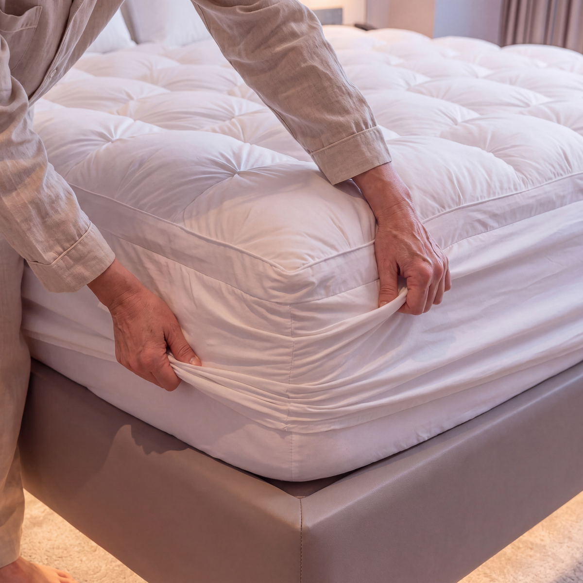 WestMonth™ - Luxe 1500GSM Mattress Topper
