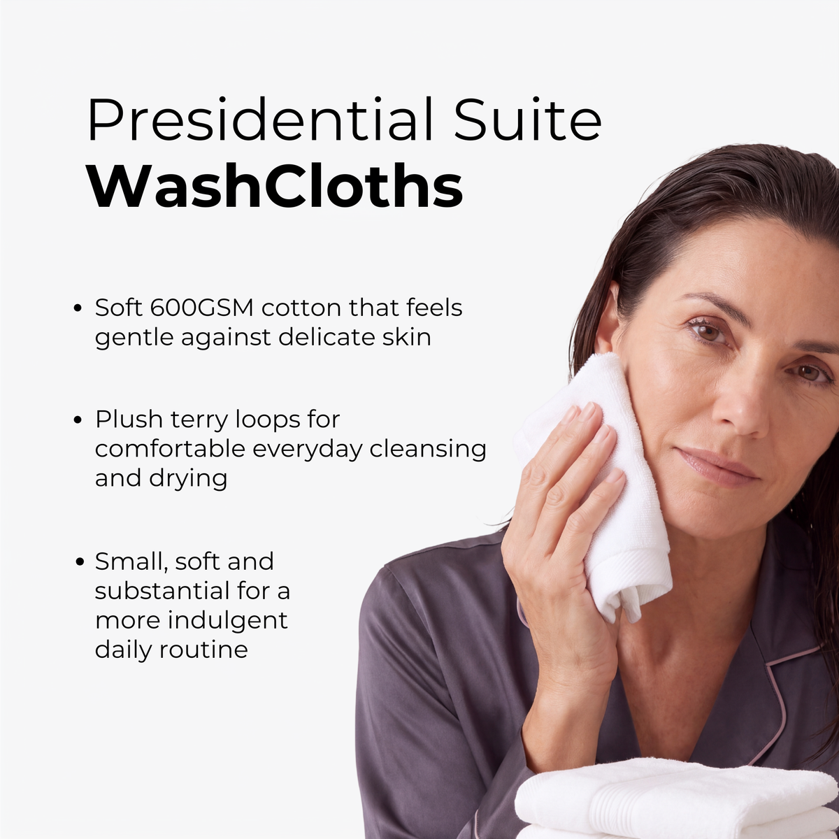 The Presidential Suite Bath Bundle — 8-Piece Set, 600GSM Cotton