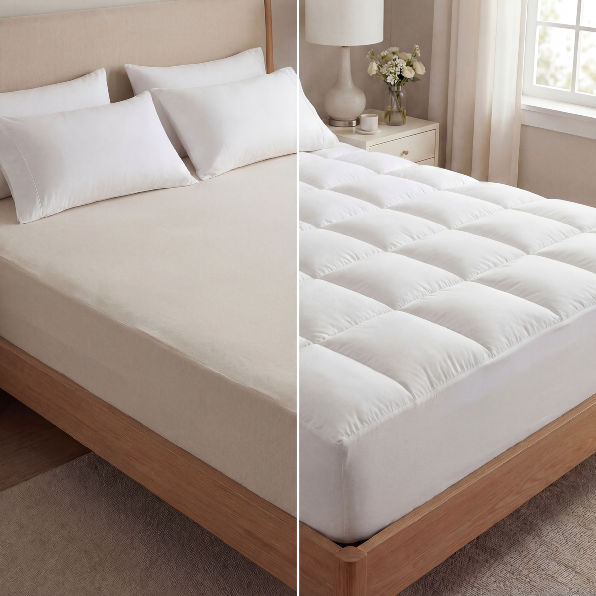 WestMonth™ - Premium 1000GSM Mattress Topper