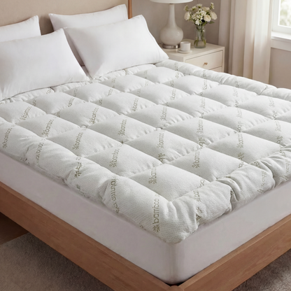 WestMonth™ — Premium 1000GSM Bamboo Topper