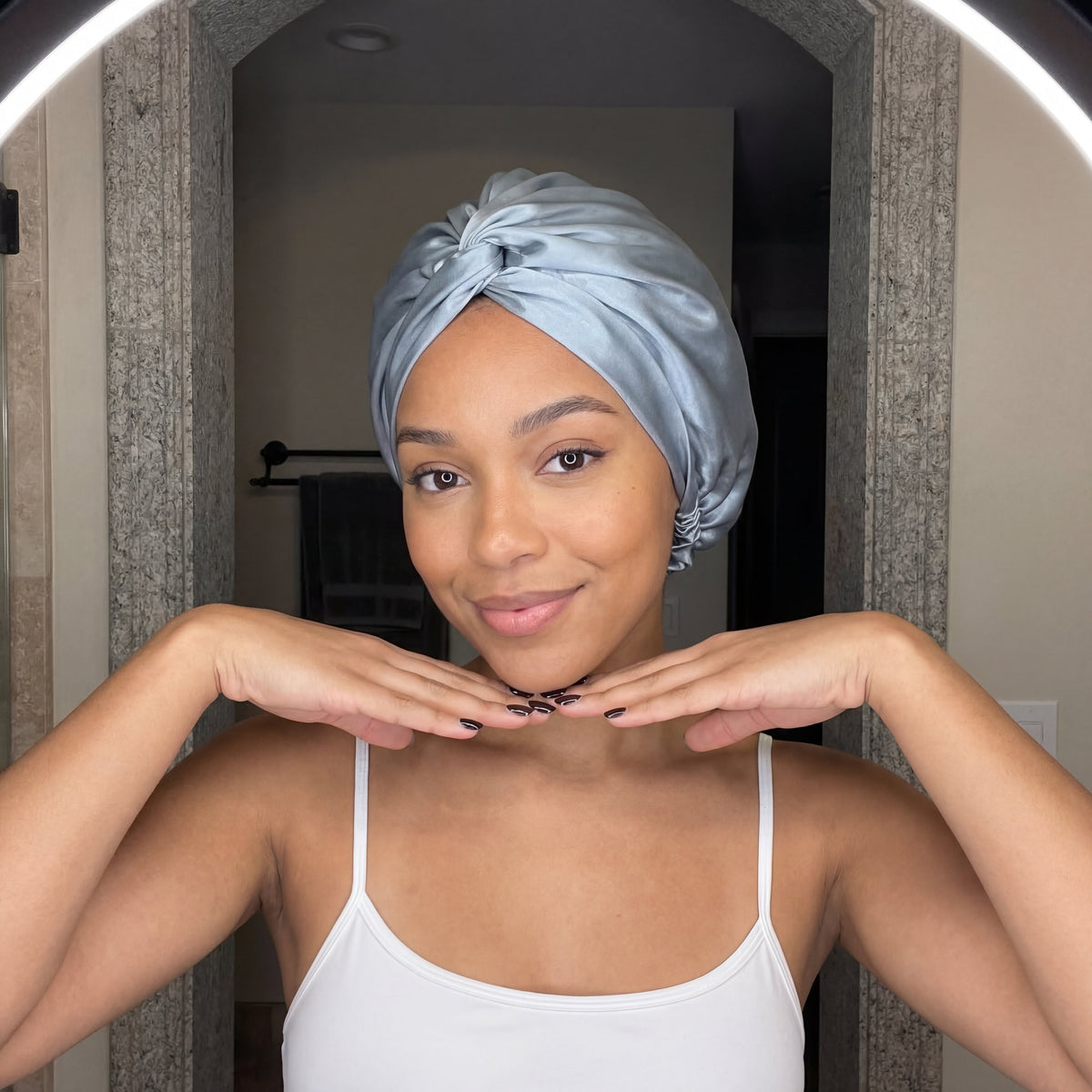 WestMonth™ — SilkNight Hair Bonnet
